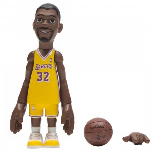 MINDstyle x Coolrain NBA Legends LA Lakers Magic Johnson Figure (yellow)