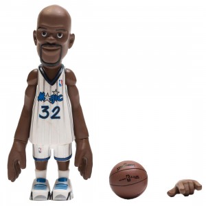 MINDstyle x Coolrain NBA Legends Orlando Magic Shaquille O'Neal Figure (white)