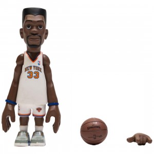 MINDstyle x Coolrain NBA Legends New York Knicks Patrick Ewing Figure (white)