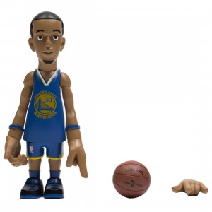 MINDstyle x Coolrain NBA Golden State Warriors Stephen Curry Arena Box Figure (blue)