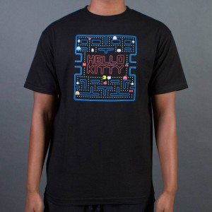 BAIT x Sanrio x Pac-Man Men Game Tee (black)