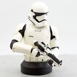 Gentle Giant Studios Star Wars EP7 The Force Awakens First Order Stormtrooper 1:6 Scale Mini Bust (white)