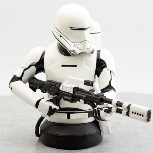 Gentle Giant Studios Star Wars EP7 The Force Awakens First Order Flametrooper 1:6 Scale Mini Bust (white)