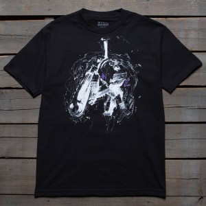 BAIT x Transformers Men Megatron Tee (black)