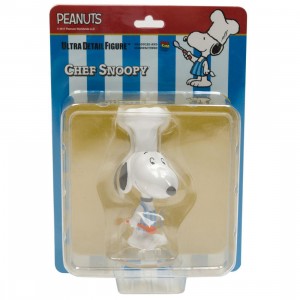 Medicom UDF Peanuts Series 7 Chef Cook Snoopy (white)