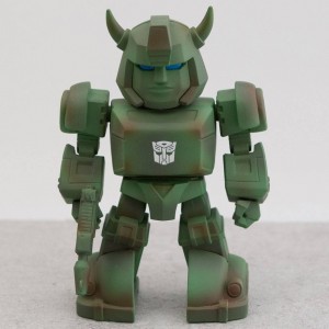 BAIT x Transformers x Switch Collectibles Bumblebee 4.5 Inch Figure - Camo Edition