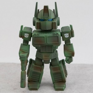 BAIT x Transformers x Switch Collectibles Optimus Prime 4.5 Inch Figure - Camo Edition