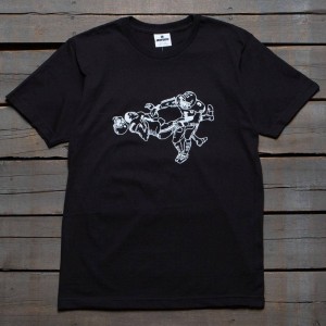 Undefeated Men Laid Out Tee (black)