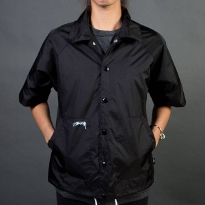 Stussy Women Nordhoff Coaches Jacket (black)