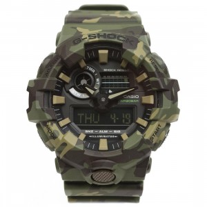 G-Shock Watches GA700CM-3 (green / camo)