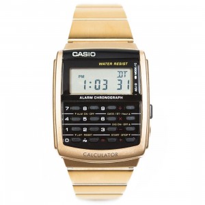 Casio Watches CA-506G-9AVT (gold)