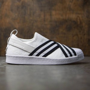 Adidas Men White Mountaineering Superstar Slip-On Primeknit (white / core black / footwear white)