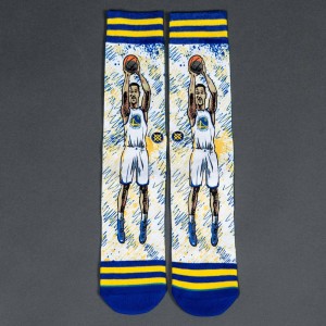 Stance x NBA Men TF Klay Socks (blue)