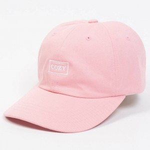 Team Cozy Cozy Box Cap (pink)