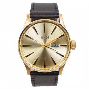 Nixon Sentry Pack Watch (gold / all gold / black / brown)