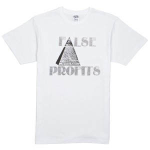 Billionaire Boys Club Men False Profits Tee (white)