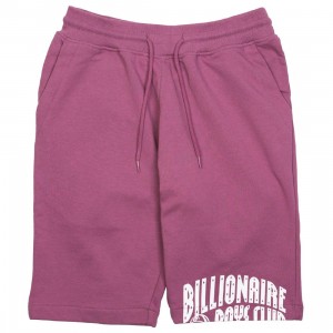Billionaire Boys Club Men BB Arch Shorts (burgundy / bordeaux)