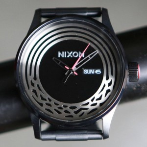 Nixon x Star Wars Sentry SS Watch - Kylo Ren (black)