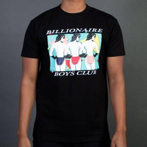 Billionaire Boys Club Men Optional Tee (black)
