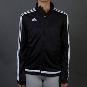 Adidas Women Tiro 15 Training Jacket (black / white)