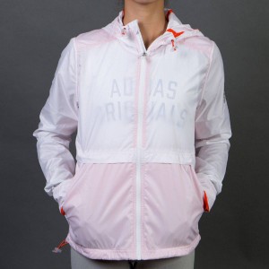 Adidas Women Clear Goals Jacket (white)