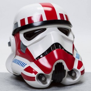 ANOVOS Star Wars EP IV A New Hope Imperial Shock Trooper TK Helmet (red)