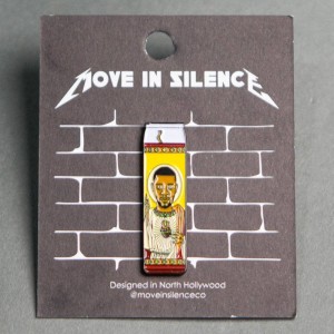 Move In Silence Lord Sad And Lonely pin (yellow)