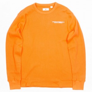 Undefeated Men UNDFTD Thermal Sweater (orange)