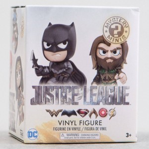 Funko DC Justice League Movie PDQ Mystery Minis Vinyl Figure - 1 Blind Box