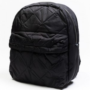 Stussy Women Barriers Quilted Backpack (black)