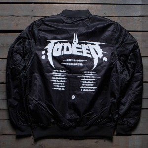 10 Deep Men Null And Void Tour Jacket (black)