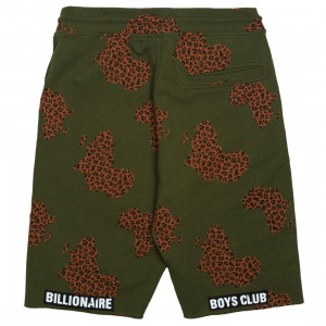 Billionaire Boys Club Men Sierra Short (green / dark green chive)