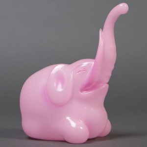 Medicom Jakuchu Sangri-La Elephant Figure (pink)