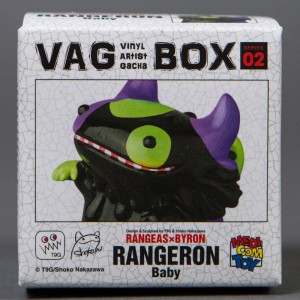 Medicom Rangeron VAG Vinyl Artist Gacha Box Series 2 Figure - 1 Blind Box