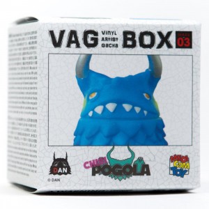 Medicom Chibi Pogola By Dan VAG Vinyl Artist Gacha Box Series 3 Figure - 1 Blind Box