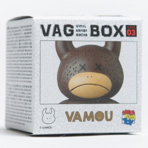 Medicom Vamou By Uamou VAG Vinyl Artist Gacha Box Series 3 Figure - 1 Blind Box