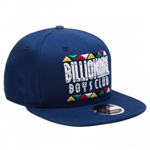 Billionaire Boys Club Block Snapback Cap (blue)