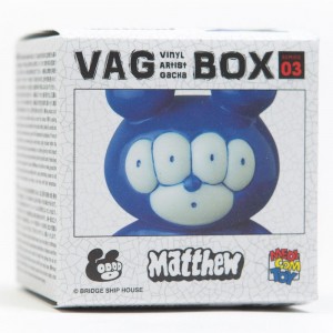 Medicom Matthew By Bridge Ship House VAG Vinyl Artist Gacha Box Series 3 Figure - 1 Blind Box