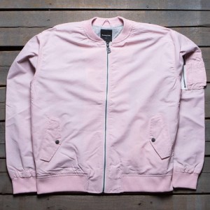 Barney Cools Men Florida Bomber Jacket (pink)