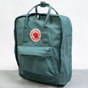 Fjall Raven Kanken Backpack (green / frost)