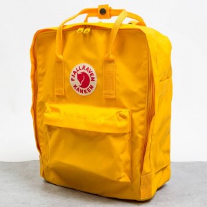 Fjall Raven Kanken Backpack (yellow / warm)