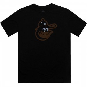 Wright And Ditson Baltimore Orioles Model Tee (black)