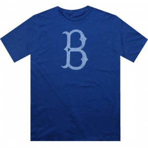Wright And Ditson Brooklyn  Dodgers Model Tee (royal)