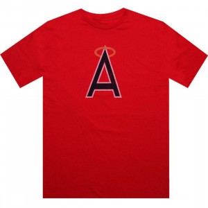 Wright And Ditson Los Angeles Angels Model Tee (red)