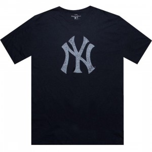 Wright And Ditson New York Yankees Model Tee (navy)