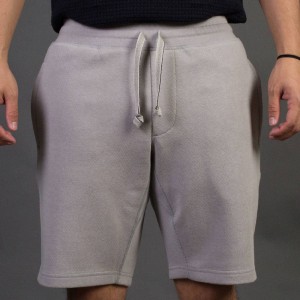 Adidas x Wings + Horns Men Bonded Linen Shorts (gray / solid grey)