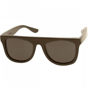 Woodzee Cardiff Bamboo Sunglasses (black)